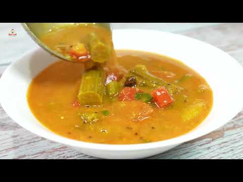 एक परफेक्ट सांभर बनाने का आसान तरीका