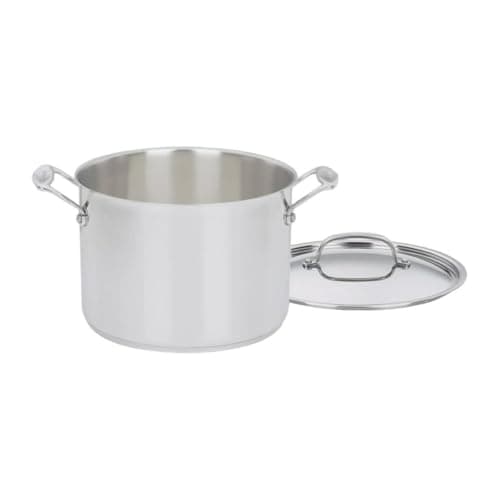 Cuisinart 766-24 Chef's Classic 8-Quart Stockpot with Cover, Stainless Steel