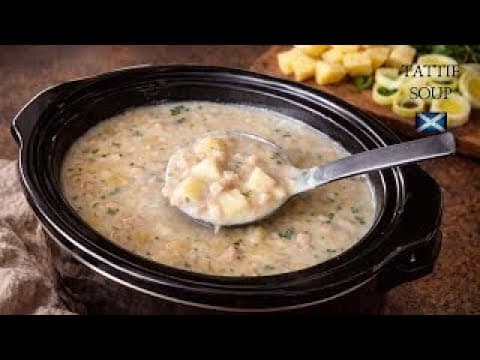 Creamy Potato & Ham Soup