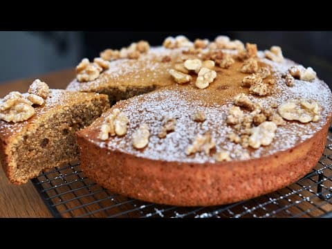 Gâteau fondant aux noix sans gluten - Française Dessert Gâteau fondant aux noix sans gluten - Delicious Française dessert with medium difficulty. Perfect recipe converted from YouTube video to PDF format.