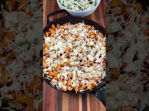 Garlic Parmesan Chicken & Potatoes on a Budget 🍗🧄🔥