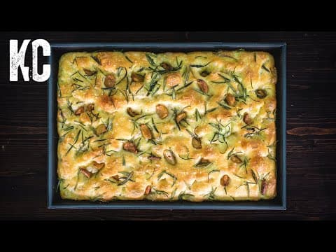 AMAZING FOCACCIA BREAD