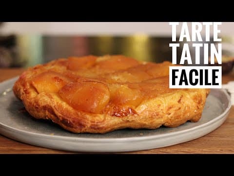 Tarte Tatin with Puff Pastry - French Dessert Tarte Tatin with Puff Pastry - Delicious French dessert with medium difficulty. Perfect recipe converted from YouTube video to PDF format.