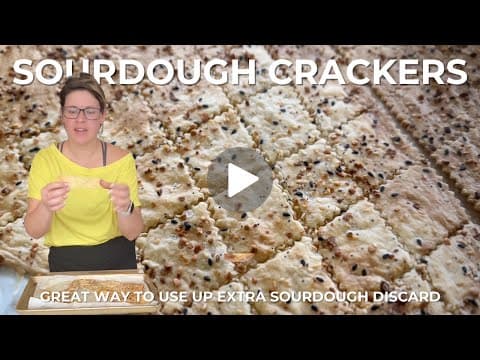 The BEST Way to Use Up Sourdough Discard