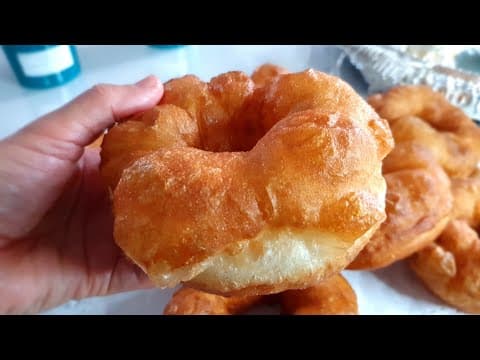 Sponges marocains (beignets sans œufs, sans lait, sans beurre)