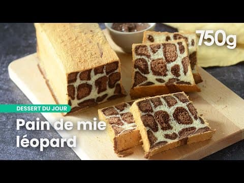 Pain demi marbré « Léopard » - Française Bread Pain demi marbré « Léopard » - Delicious Française bread with medium difficulty. Perfect recipe converted from YouTube video to PDF format.
