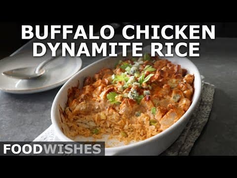 Buffalo Chicken Dynamite Rice