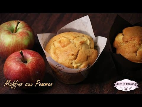 Muffins aux pommes peu sucrés - Française Snack Muffins aux pommes peu sucrés - Delicious Française snack with easy difficulty. Perfect recipe converted from YouTube video to PDF format.