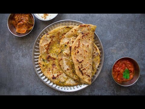 Cauliflower Paratha (Gobhi Paratha) (parota) - Indian Main Course Cauliflower Paratha (Gobhi Paratha) (parota) - Delicious Indian main course with medium difficulty. Perfect recipe converted from YouTube video to PDF format.