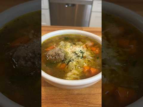 You NEED To Make This Italian Wedding Soup!