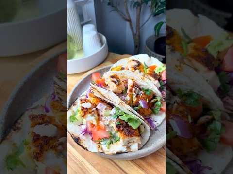How to Make Blackened Fish Tacos