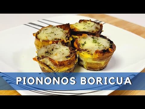 Puerto Rican Pionono Recipe