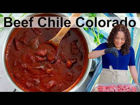 Beef Chile Colorado