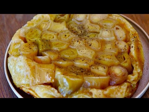 Leek Tatin Tart - French Main Course Leek Tatin Tart - Delicious French main course with medium difficulty. Perfect recipe converted from YouTube video to PDF format.