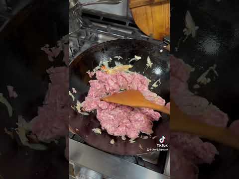 Thai pork with basil