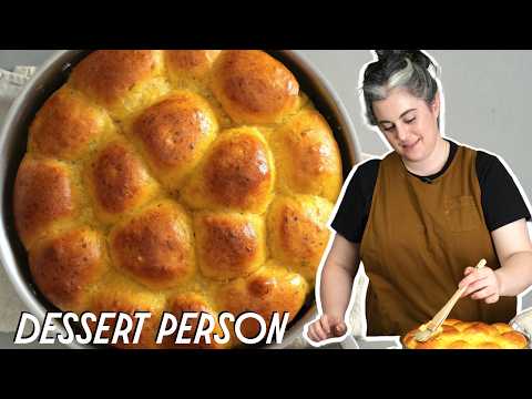 Savory Sweet Potato Dinner Rolls - American Bread Savory Sweet Potato Dinner Rolls - Delicious American bread with medium difficulty. Perfect recipe converted from YouTube video to PDF format.