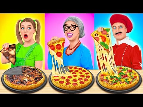 Me vs Grandma Cooking Challenge