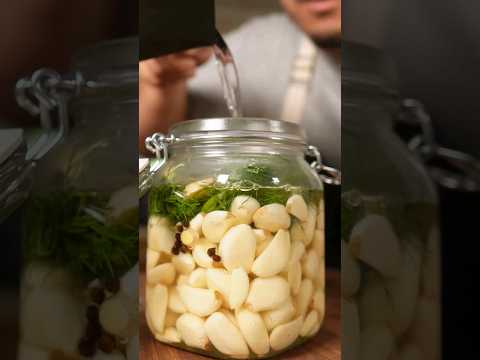 How to make Pickle the garlic. For all you pickle lovers