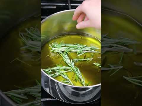 Rosemary Infused Olive Oil Recipe - Homebody Eats