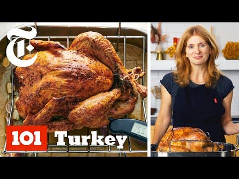 Dry-Brined Roast Turkey (NYT Cooking) - American Main Course Dry-Brined Roast Turkey (NYT Cooking) - Delicious American main course with medium difficulty. Perfect recipe converted from YouTube video to PDF format.