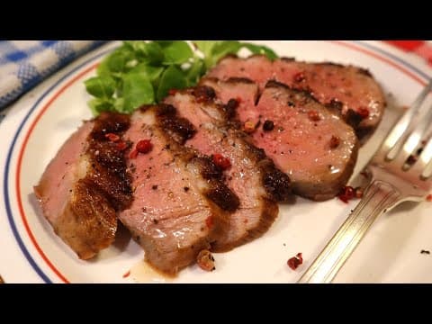 Crispy Duck Breast - French Main Course Crispy Duck Breast - Delicious French main course with medium difficulty. Perfect recipe converted from YouTube video to PDF format.