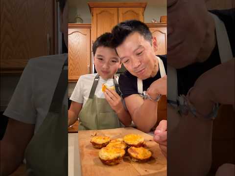 Cheesy Mashed Potato Puffs