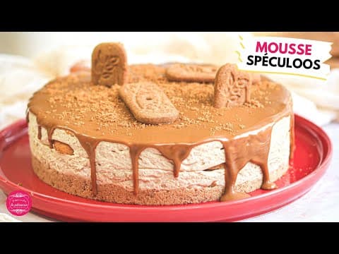 Speculoos mousse cake - French Dessert Speculoos mousse cake - Delicious French dessert with medium difficulty. Perfect recipe converted from YouTube video to PDF format.