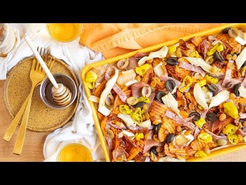 The Latest Viral Trend: Charcuterie Nachos (Full recipe in description)