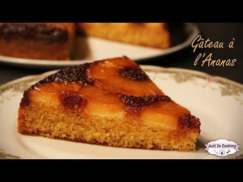 Pineapple Upside-Down Cake - French Dessert Pineapple Upside-Down Cake - Delicious French dessert with easy difficulty. Perfect recipe converted from YouTube video to PDF format.