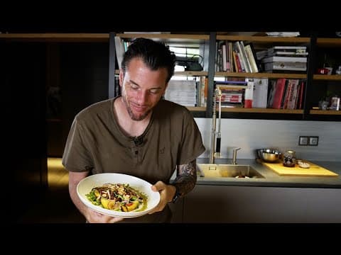 Chicken Salad with Peaches, Pistachios and Cajun Vinaigrette - French Main Course Chicken Salad with Peaches, Pistachios and Cajun Vinaigrette - Delicious French main course with medium difficulty. Perfect recipe converted from YouTube video to PDF format.