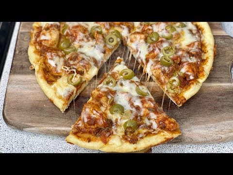 Gluten-Free Rice and Chicken Pizza - International Main Course Gluten-Free Rice and Chicken Pizza - Delicious International main course with medium difficulty. Perfect recipe converted from YouTube video to PDF format.