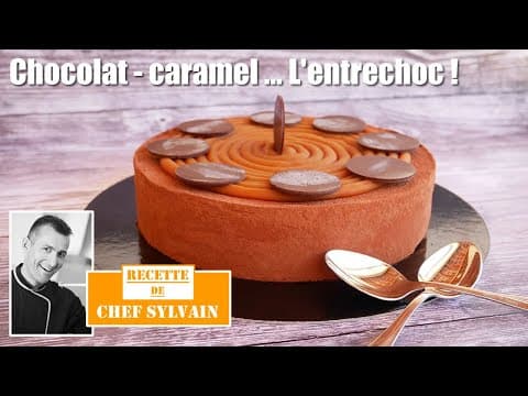 Chocolate Entremet with Sea Salt Butter Caramel - French Dessert Chocolate Entremet with Sea Salt Butter Caramel - Delicious French dessert with medium difficulty. Perfect recipe converted from YouTube video to PDF format.