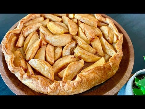 Express Apple Tart - French Dessert Express Apple Tart - Delicious French dessert with easy difficulty. Perfect recipe converted from YouTube video to PDF format.