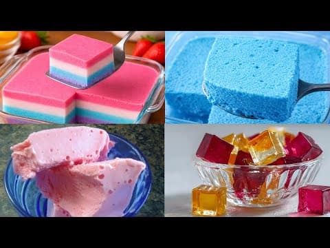 Weight Loss Gelatin Recipe (Pink Gelatin Trick)