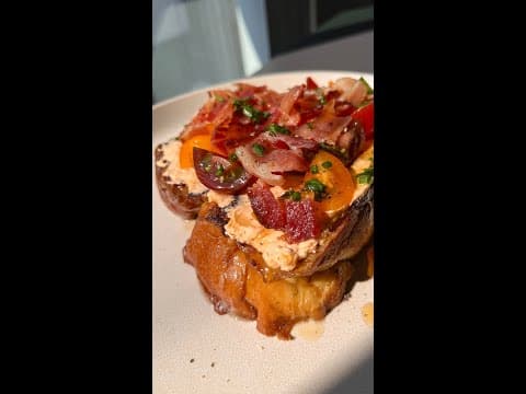 Savory French Toast
