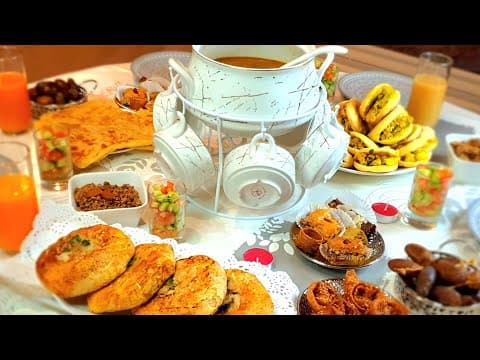 Mini Batbouts au Poulet et Semoule Farcie au Viande, Mozzarella et Olives (croustillants au four) - Marocaine Main Course Mini Batbouts au Poulet et Semoule Farcie au Viande, Mozzarella et Olives (croustillants au four) - Delicious Marocaine main course with medium difficulty. Perfect recipe converted from YouTube video to PDF format.