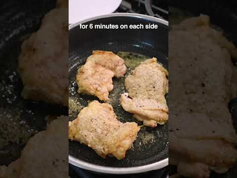 20 minutes GINGER GLAZED CHICKEN ✨