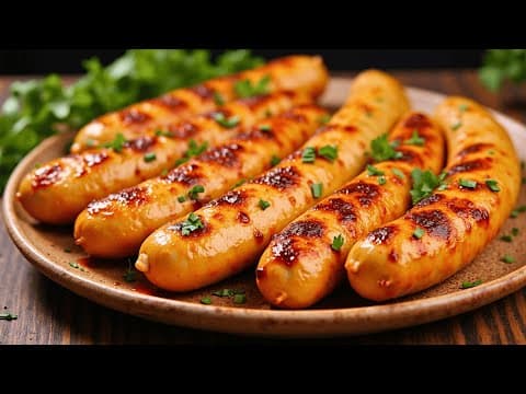 Vegan Sausage Links - American Main Course Vegan Sausage Links - Delicious American main course with medium difficulty. Perfect recipe converted from YouTube video to PDF format.