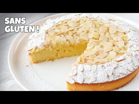 Gluten-Free Almond Lemon Cake - French Dessert Gluten-Free Almond Lemon Cake - Delicious French dessert with easy difficulty. Perfect recipe converted from YouTube video to PDF format.