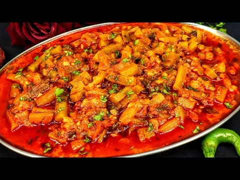 Lauki Ki Sabzi (Bottle Gourd Curry)