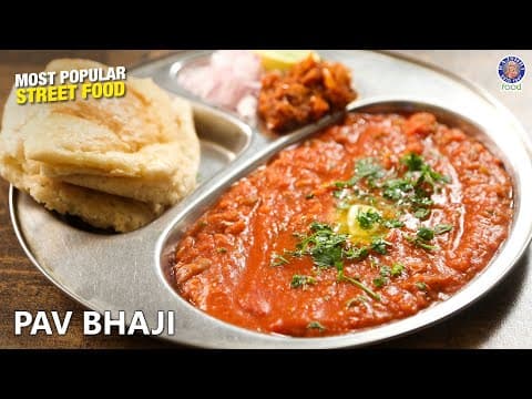 Easy Pav Bhaji Recipe