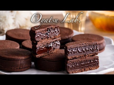 【生チョコクッキーサンド】基本の作り方 バレンタインを手作りで♡