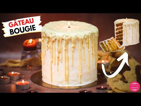 Pumpkin Candle-Shaped Cake (Autumn Layer Cake) - French Dessert Pumpkin Candle-Shaped Cake (Autumn Layer Cake) - Delicious French dessert with medium difficulty. Perfect recipe converted from YouTube video to PDF format.