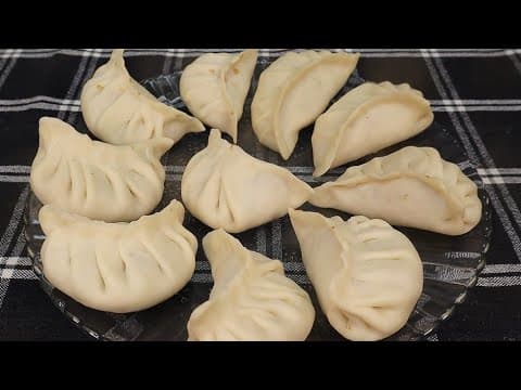 Market Style Momos (Homemade Dumplings)