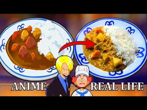 Sanji and Taijo's Curry (One Piece Inspired Japanese Curry) - Japanese Main Course Sanji and Taijo's Curry (One Piece Inspired Japanese Curry) - Delicious Japanese main course with medium difficulty. Perfect recipe converted from YouTube video to PDF format.