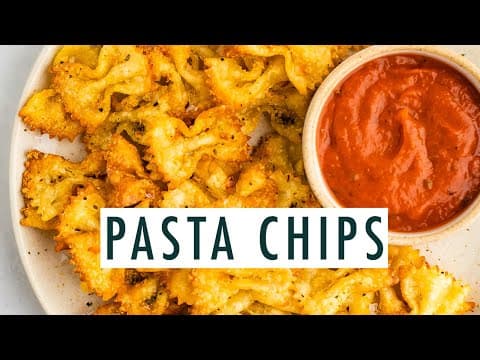 Pasta Chips (TikTok Viral Recipe)