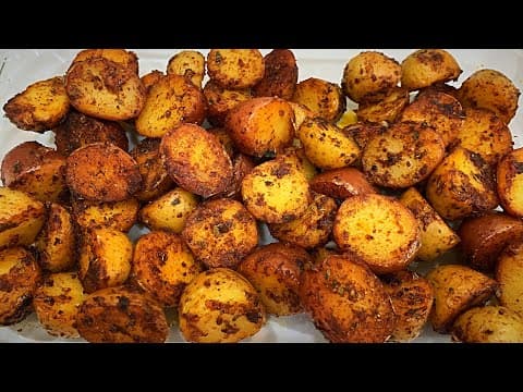 Sautéed Cambray Potatoes with Lime