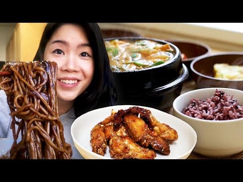 I Only Made Korean Food For 24 Hours
