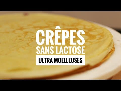 Crêpes sans lactose - Française Breakfast Crêpes sans lactose - Delicious Française breakfast with easy difficulty. Perfect recipe converted from YouTube video to PDF format.