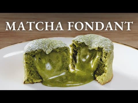 Matcha Lava Cake: The Ultimate Dessert Delight!